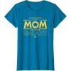 imageStar Wars Best Mom in the Galaxy Birthday Mothers Day TShirtSapphire Blue