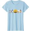 imageStar Wars Droids R2D2 C3PO BB8 Mom Mothers Day Birthday TShirtBaby Blue