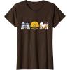 imageStar Wars Droids R2D2 C3PO BB8 Mom Mothers Day Birthday TShirtBrown