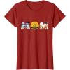 imageStar Wars Droids R2D2 C3PO BB8 Mom Mothers Day Birthday TShirtCranberry Red
