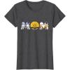 imageStar Wars Droids R2D2 C3PO BB8 Mom Mothers Day Birthday TShirtDark Heather Grey