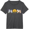 imageStar Wars Droids R2D2 C3PO BB8 Mom Mothers Day Birthday TShirtDark Heather Grey