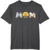 imageStar Wars Droids R2D2 C3PO BB8 Mom Mothers Day Birthday TShirtDark Heather Grey