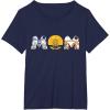 imageStar Wars Droids R2D2 C3PO BB8 Mom Mothers Day Birthday TShirtNavy Blue