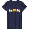imageStar Wars Droids R2D2 C3PO BB8 Mom Mothers Day Birthday TShirtNavy Blue