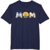 imageStar Wars Droids R2D2 C3PO BB8 Mom Mothers Day Birthday TShirtNavy Blue