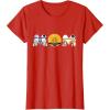 imageStar Wars Droids R2D2 C3PO BB8 Mom Mothers Day Birthday TShirtRed