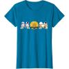 imageStar Wars Droids R2D2 C3PO BB8 Mom Mothers Day Birthday TShirtSapphire Blue