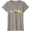 imageStar Wars Droids R2D2 C3PO BB8 Mom Mothers Day Birthday TShirtSlate Grey