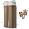 imageStar Wars FreeSip Insulated Stainless Steel Water Bottle with Straw for Sports and Travel BPAFree Sports Water Bottle 24 oz MandalorianStorm Trooper
