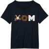 imageStar Wars Han Solo Chewbacca Leia Mom Mothers Day Birthday TShirtBlack