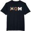 imageStar Wars Han Solo Chewbacca Leia Mom Mothers Day Birthday TShirtBlack