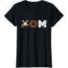 imageStar Wars Han Solo Chewbacca Leia Mom Mothers Day Birthday TShirtBlack