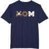 imageStar Wars Han Solo Chewbacca Leia Mom Mothers Day Birthday TShirtNavy Blue