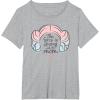 imageStar Wars Mothers Day Force Is Strong With This Mom Leia TShirtHeather Grey