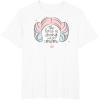 imageStar Wars Mothers Day Force Is Strong With This Mom Leia TShirtWhite