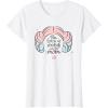 imageStar Wars Mothers Day Force Is Strong With This Mom Leia TShirtWhite
