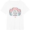 imageStar Wars Mothers Day Force Is Strong With This Mom Leia TShirtWhite