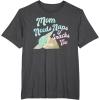 imageStar Wars The Mandalorian Mothers Day Mom Needs Naps TShirtDark Heather Grey