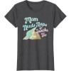 imageStar Wars The Mandalorian Mothers Day Mom Needs Naps TShirtDark Heather Grey