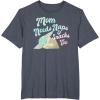 imageStar Wars The Mandalorian Mothers Day Mom Needs Naps TShirtHeather Blue