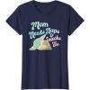 imageStar Wars The Mandalorian Mothers Day Mom Needs Naps TShirtNavy Blue