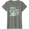 imageStar Wars The Mandalorian Mothers Day Mom Needs Naps TShirtOlive Heather