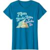 imageStar Wars The Mandalorian Mothers Day Mom Needs Naps TShirtSapphire Blue