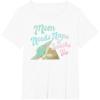 imageStar Wars The Mandalorian Mothers Day Mom Needs Naps TShirtWhite