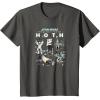 imageStar Wars Things Youll Find On Hoth TShirtAsphalt Grey