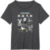 imageStar Wars Things Youll Find On Hoth TShirtDark Heather Grey