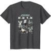 imageStar Wars Things Youll Find On Hoth TShirtDark Heather Grey