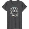 imageStar Wars Things Youll Find On Hoth TShirtDark Heather Grey