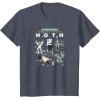 imageStar Wars Things Youll Find On Hoth TShirtHeather Blue