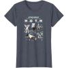 imageStar Wars Things Youll Find On Hoth TShirtHeather Blue