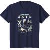 imageStar Wars Things Youll Find On Hoth TShirtNavy Blue