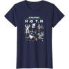 imageStar Wars Things Youll Find On Hoth TShirtNavy Blue