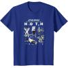 imageStar Wars Things Youll Find On Hoth TShirtRoyal Blue