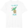 imageStar Wars Yoda Best Mom Hearts Mothers Day TShirtWhite