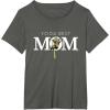 imageStar Wars Yoda Best Mom Lightsaber Mothers Day Gift TShirtAsphalt Grey