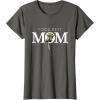 imageStar Wars Yoda Best Mom Lightsaber Mothers Day Gift TShirtAsphalt Grey