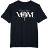 imageStar Wars Yoda Best Mom Lightsaber Mothers Day Gift TShirtBlack