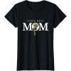 imageStar Wars Yoda Best Mom Lightsaber Mothers Day Gift TShirtBlack