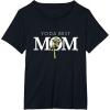 imageStar Wars Yoda Best Mom Lightsaber Mothers Day Gift TShirtBlack