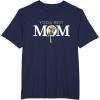 imageStar Wars Yoda Best Mom Lightsaber Mothers Day Gift TShirtNavy Blue