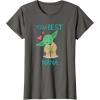 imageStar Wars Yoda Best Nana Yoda Chibi Portrait Mothers Day TShirtAsphalt Grey