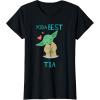 imageStar Wars Yoda Best Ta Yoda Chibi Portrait Da de la Madre TShirtBlack