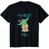 imageStar Wars Yoda Best Ta Yoda Chibi Portrait Da de la Madre TShirtBlack