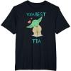 imageStar Wars Yoda Best Ta Yoda Chibi Portrait Da de la Madre TShirtBlack
