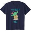 imageStar Wars Yoda Best Ta Yoda Chibi Portrait Da de la Madre TShirtNavy Blue
